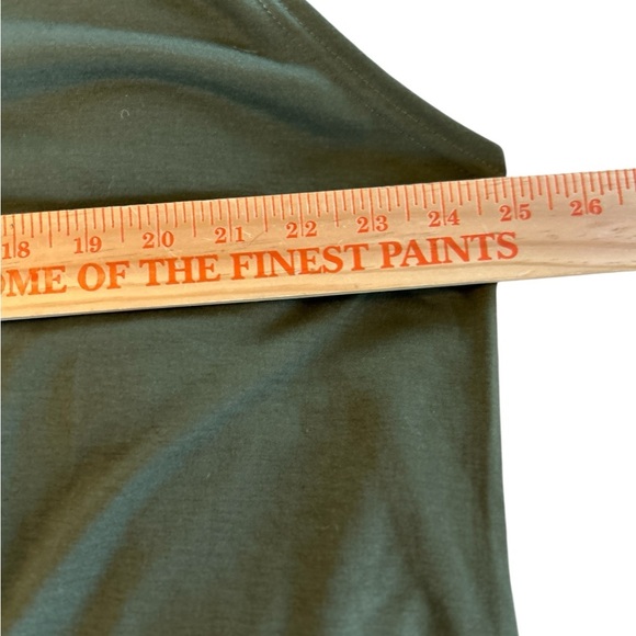 Womens Tank Top Dragonfly Graphic Warrior In Print by SHEIN Green 5XL = 22W NWOT - Picture 6 of 10